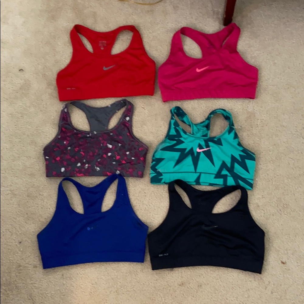 6 Nike sports bras